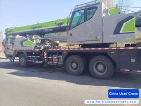 Buy Zoomlion ZTC251VE562 Used Crane / 4 Buy Zoomlion ZTC251VE562 Used Crane / 4